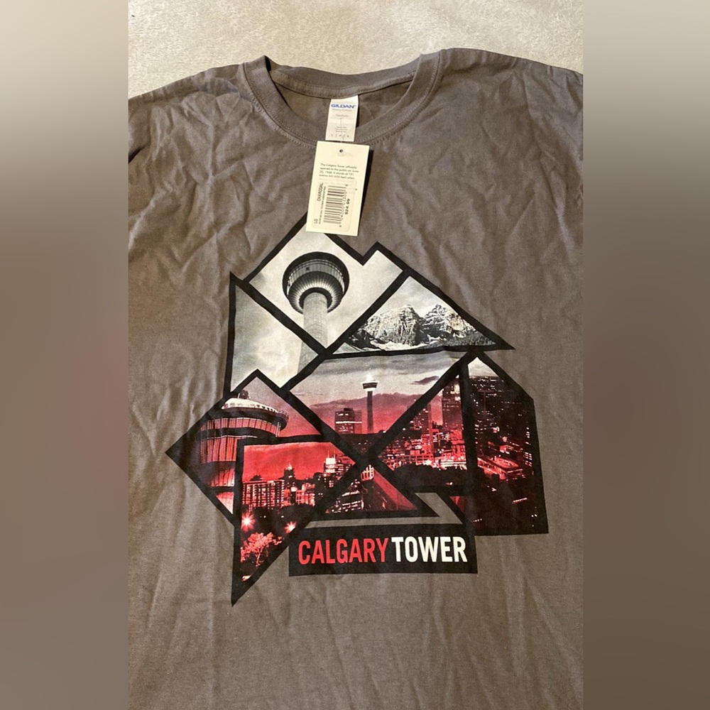 Gildan Charcoal Graphic Tee